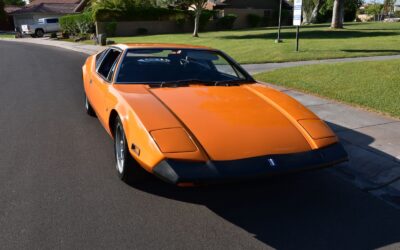 De Tomaso Pantera 1972 Coupe