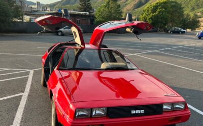 DeLorean  1981 Coupe