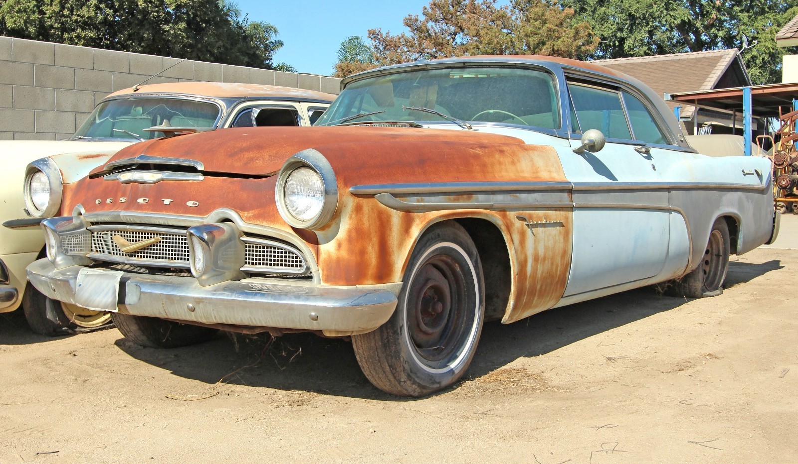 DeSoto Firedome 1956