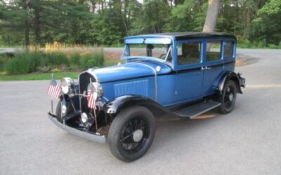 DeSoto Sedan 1931 Sedan