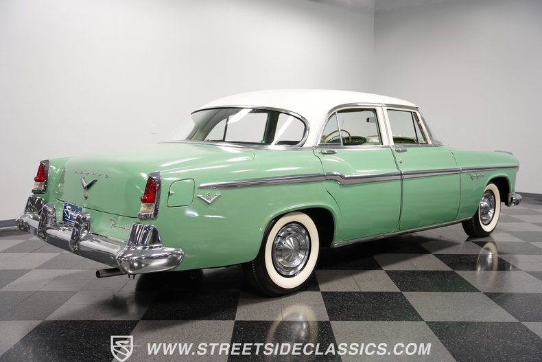 Desoto-Fireflite-1955-Green-Green-12