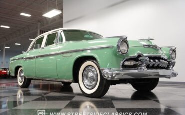 Desoto-Fireflite-1955-Green-Green-32