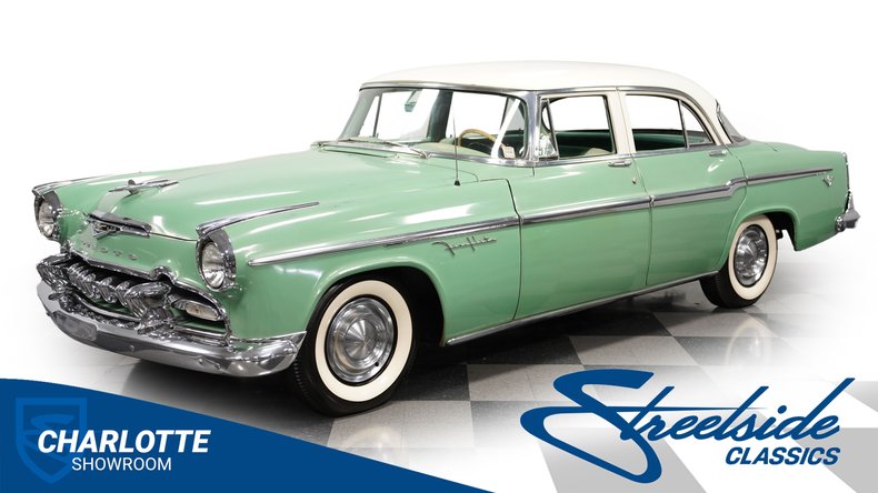 Desoto-Fireflite-1955-Green-Green