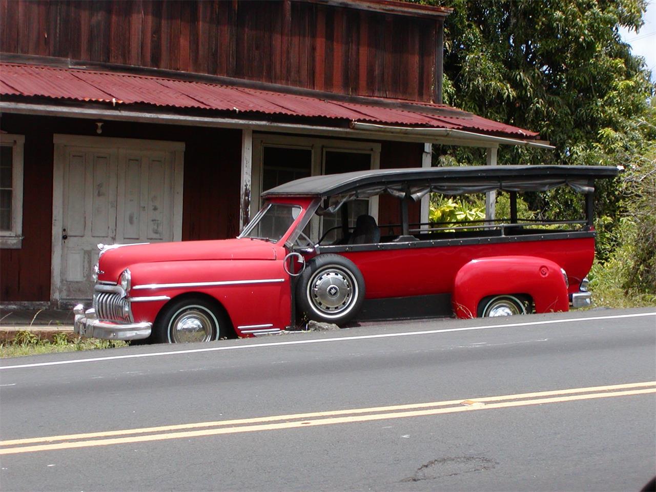 Desoto-Woody-wagon-1950-Red-Black-1