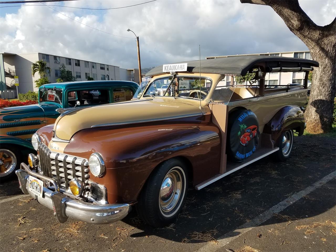Desoto-Woody-wagon-1950-Red-Black-24