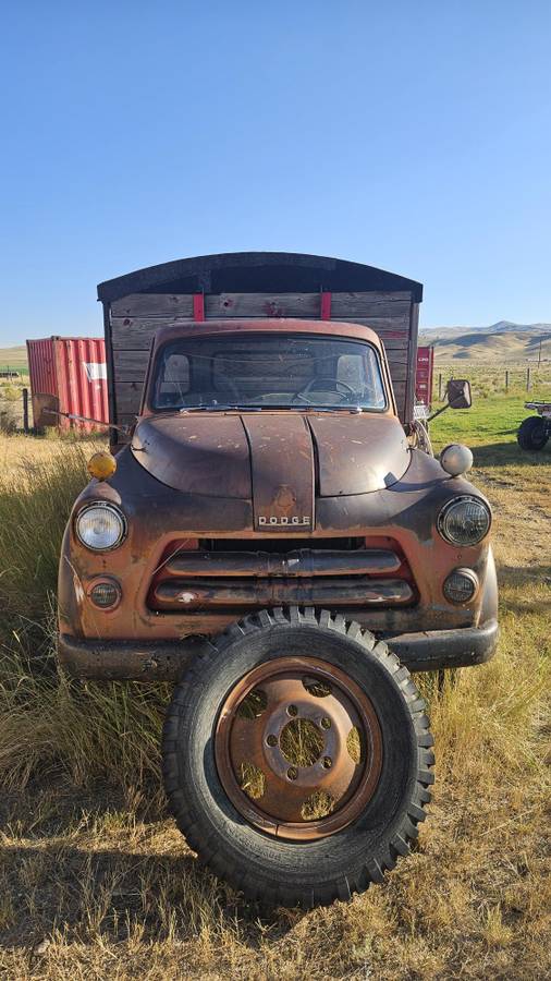Dodge-1-12-ton-dump-bed-1954-orange-1