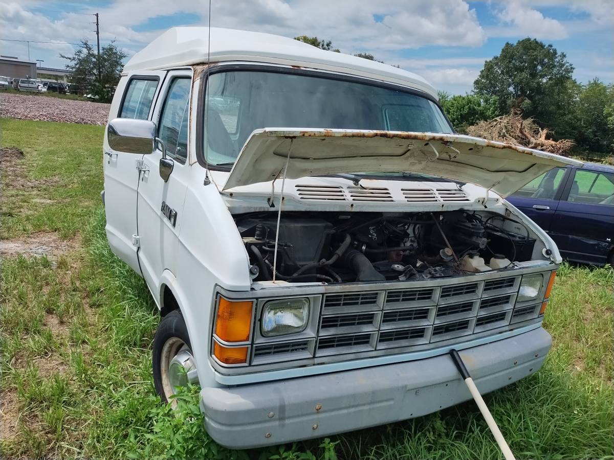 Dodge-150-van-1990-white