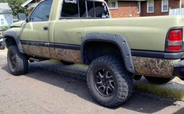 Dodge-1500-4x4-1995-green-2