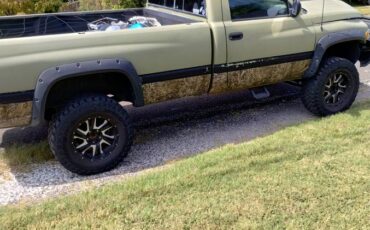 Dodge-1500-4x4-1995-green-4