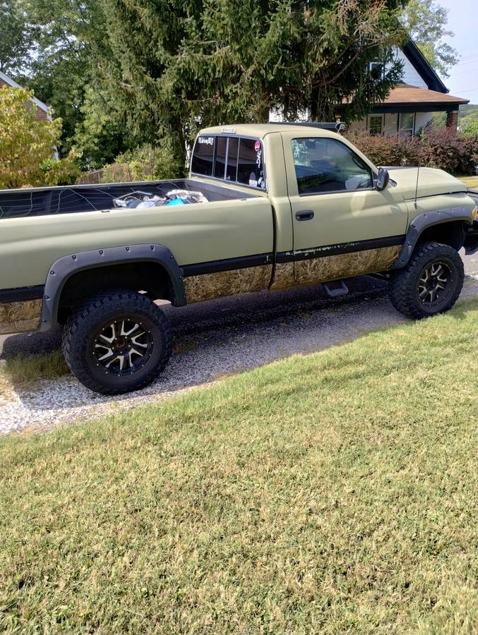 Dodge-1500-4x4-1995-green-4