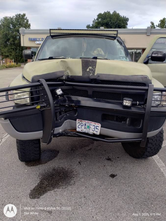 Dodge-1500-4x4-1995-green