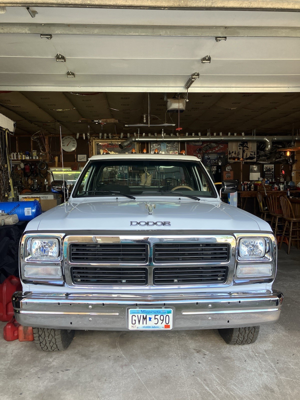 Dodge-34-Ton-Pickup-1991-Standard-Cab-Pickup