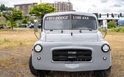 Dodge 6.6 Heavy Duty Engine Duramax Diesel 1951 Pickup Truck