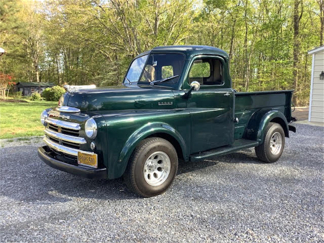 Dodge-B-2-1950-Hunter-Green-BlackGreen-1