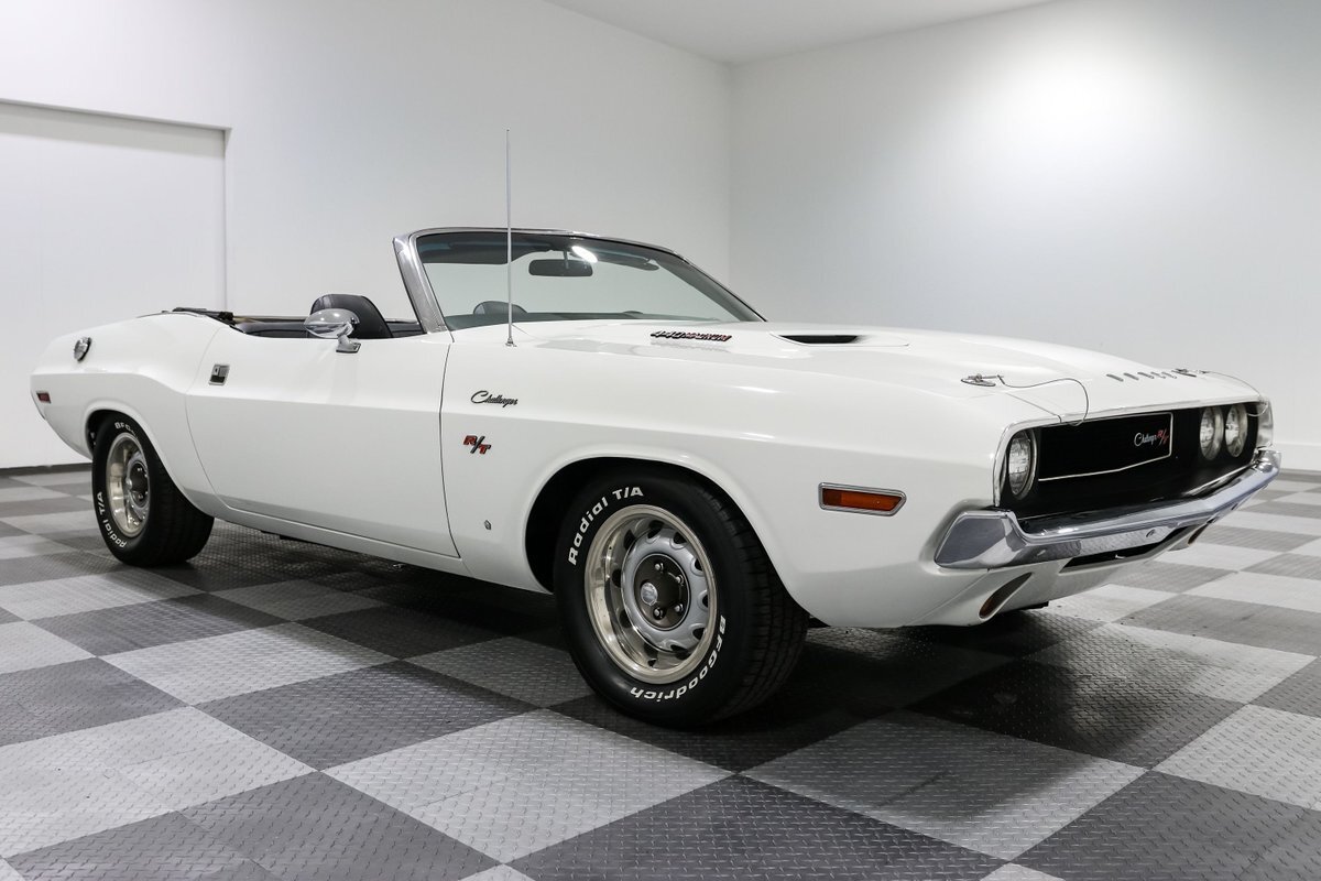 Dodge Challenger 1970 Convertible