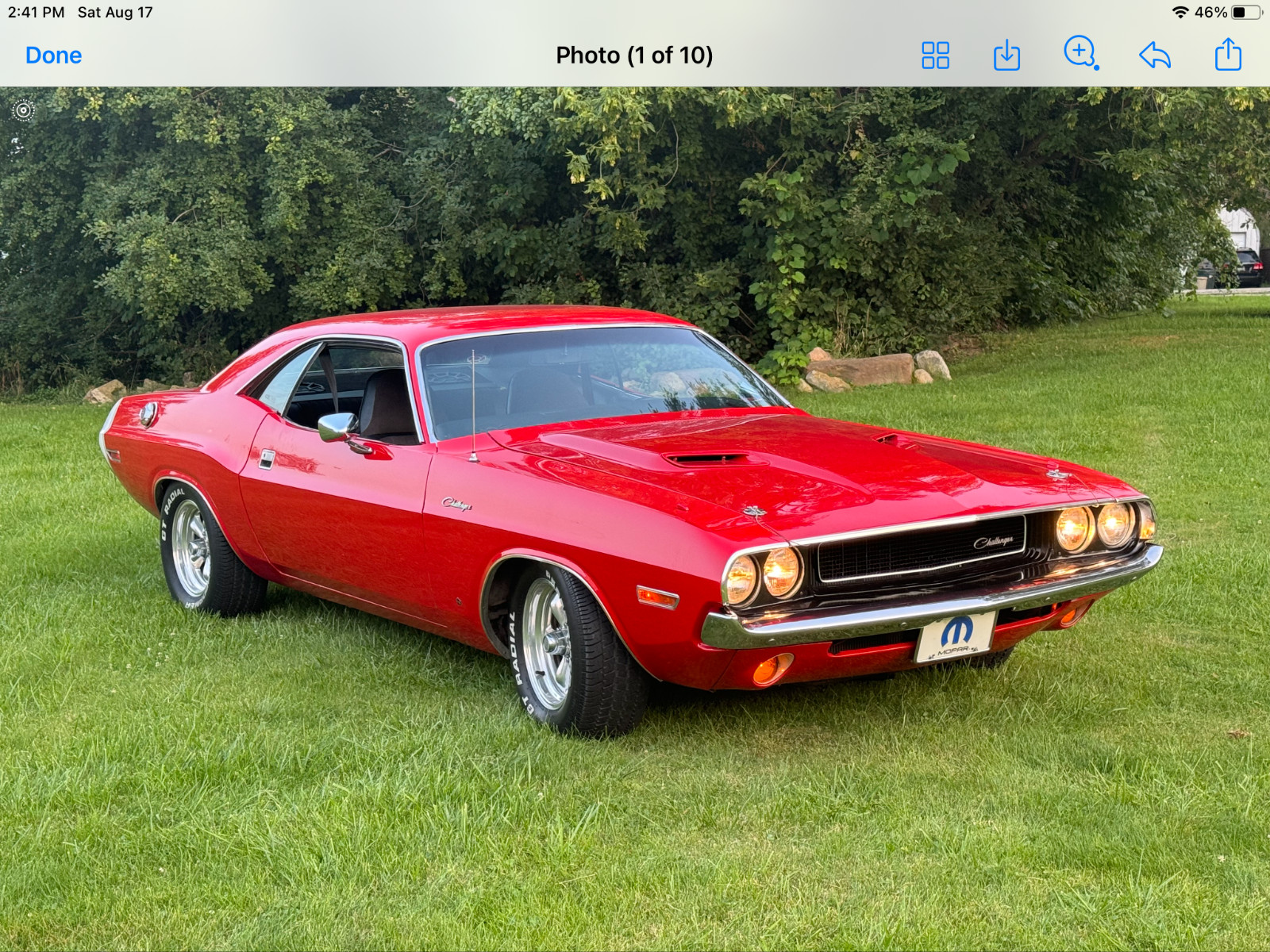 Dodge Challenger 1970 Coupe