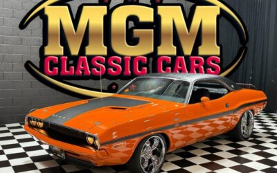 Dodge Challenger 1970 Coupe