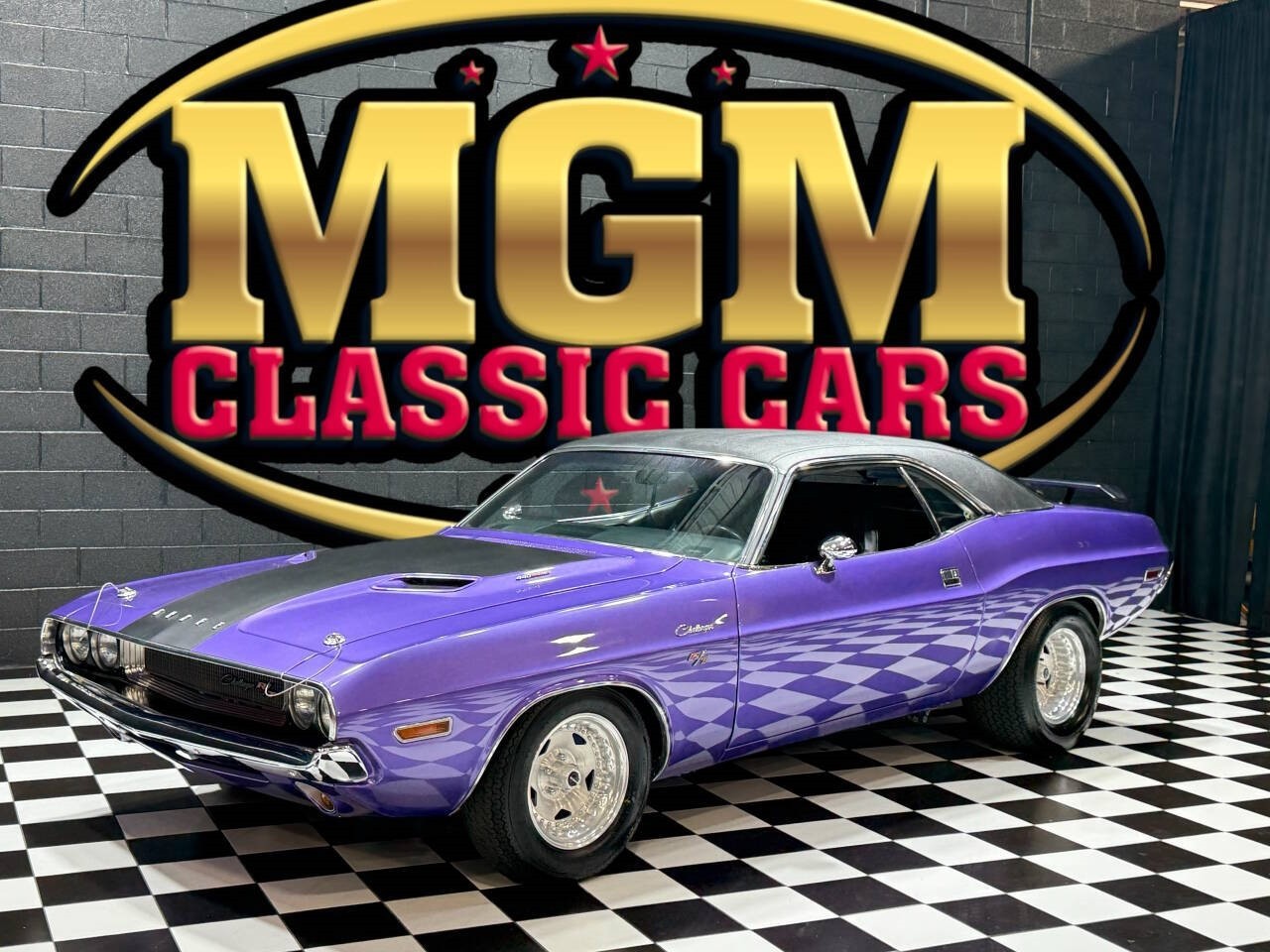 Dodge Challenger 1970 Coupe