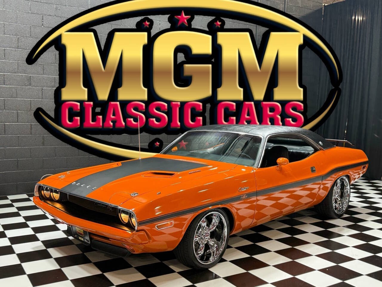 Dodge Challenger 1970 Coupe