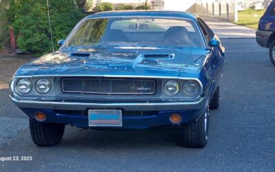 Dodge Challenger 1970 Rally
