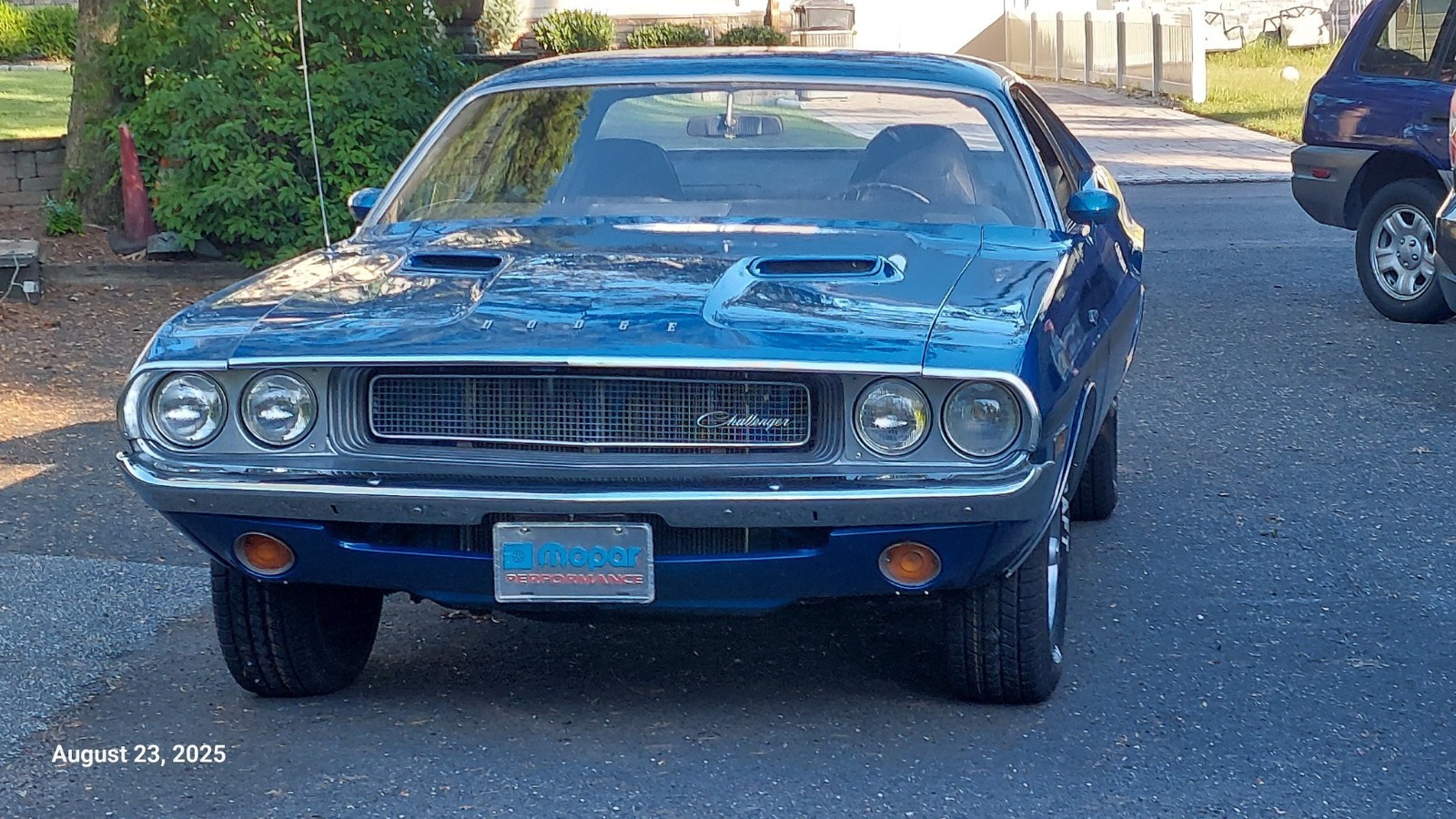 Dodge Challenger 1970 Rally