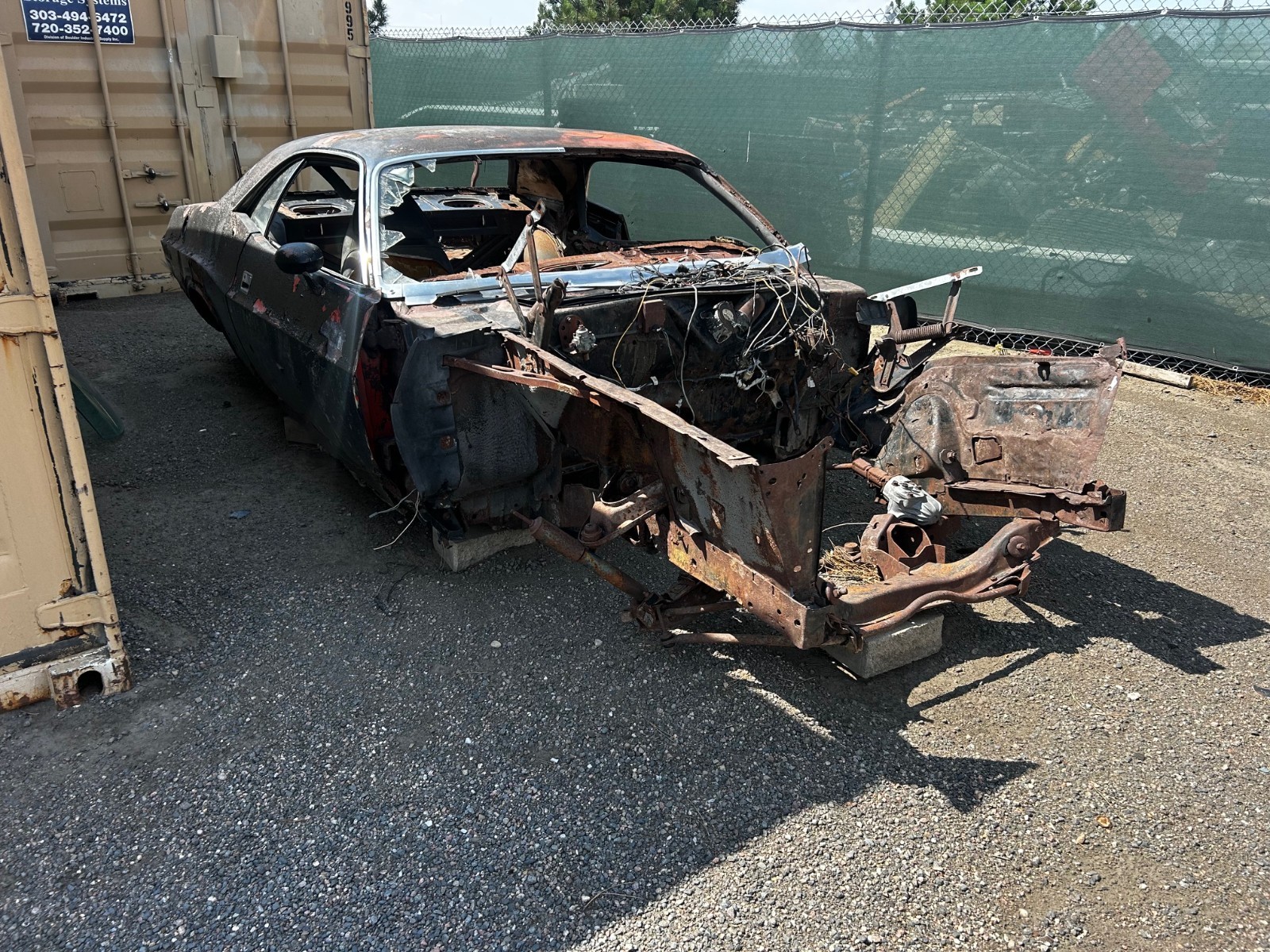 Dodge Challenger 1970 --