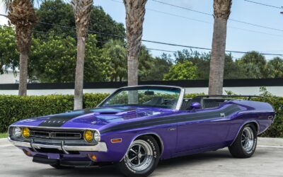 Dodge Challenger 1971 Convertible