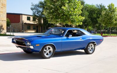 Dodge Challenger 1972 Coupe