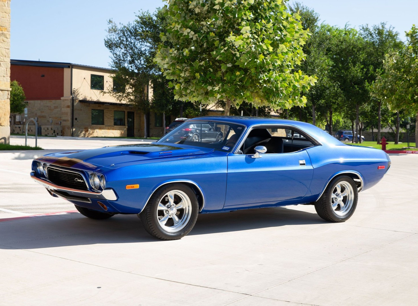 Dodge Challenger 1972 Coupe
