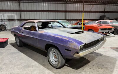 Dodge Challenger TA 1970 --