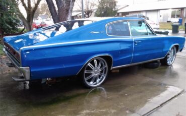 Dodge-Charger-1966-Blue-Black