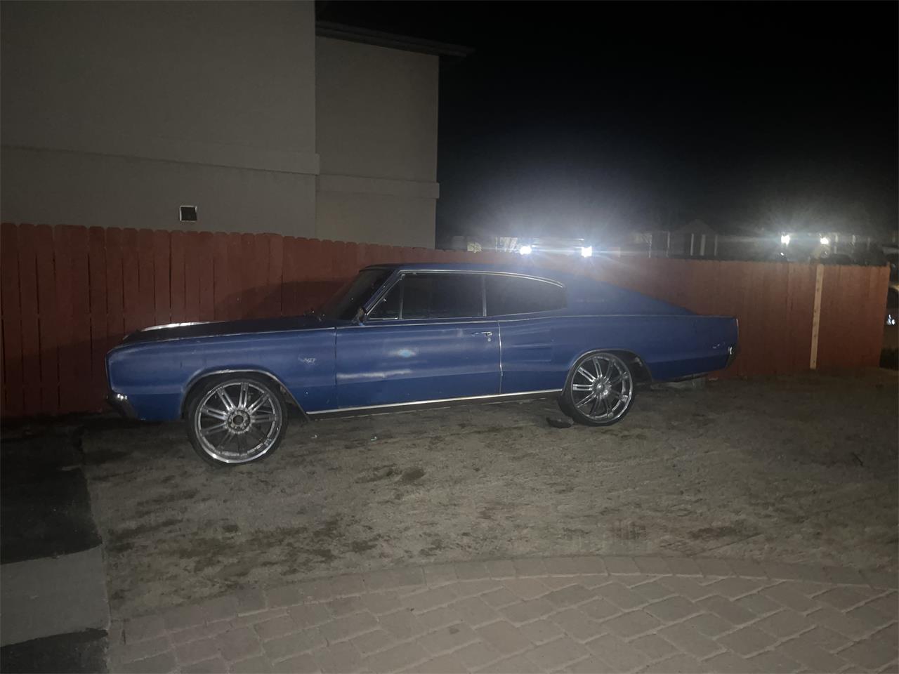 Dodge-Charger-1966-Blue-Black-7
