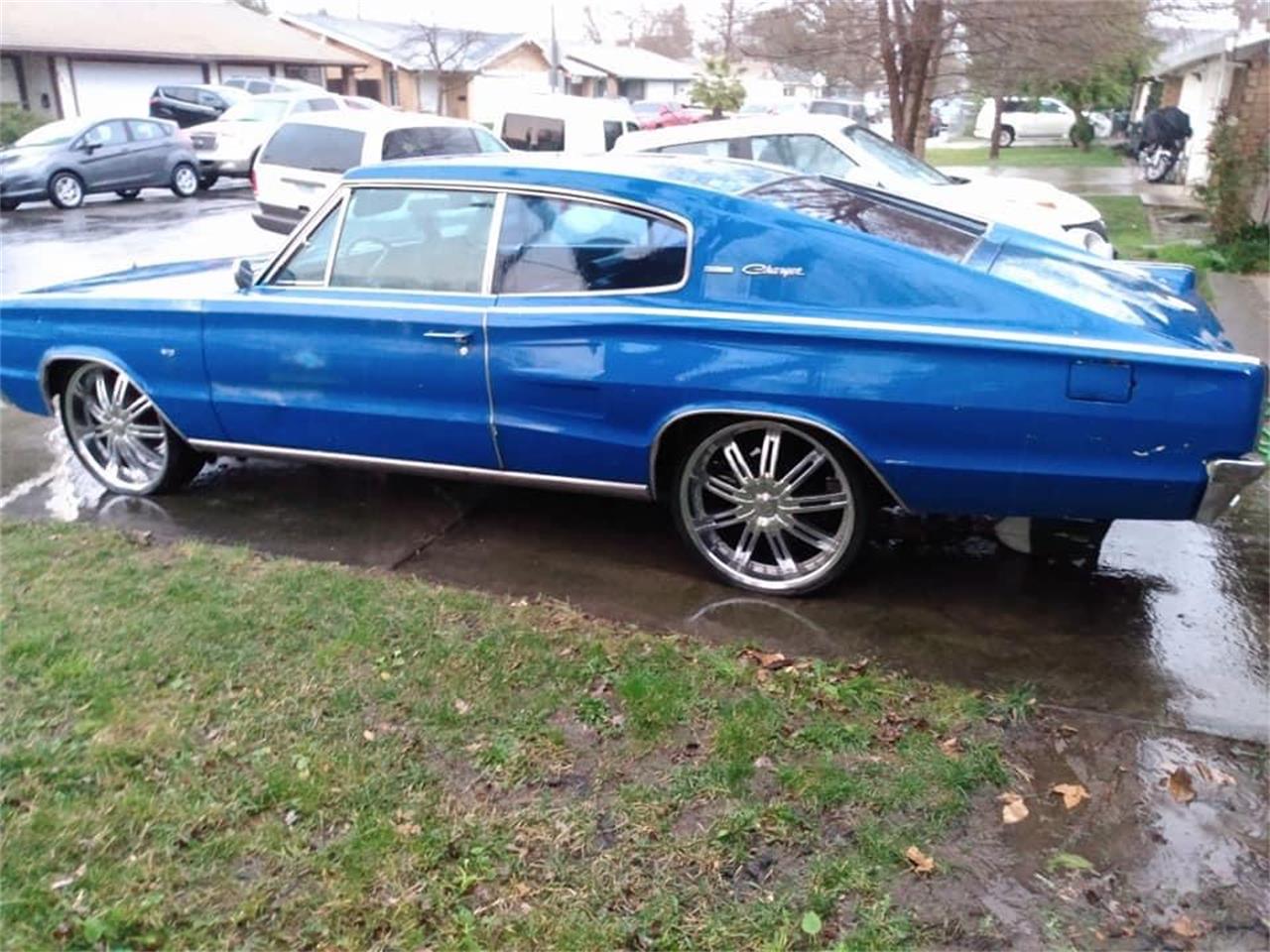 Dodge-Charger-1966-Blue-Black-8
