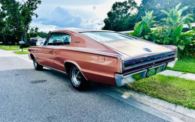 Dodge Charger 1967 Fastback