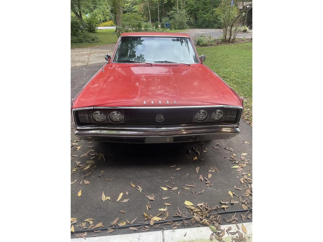 Dodge-Charger-1967-Red-Black