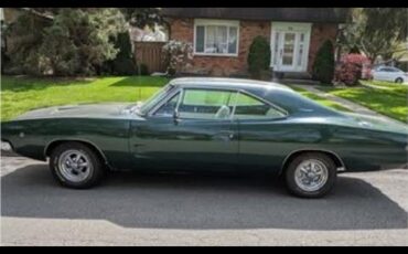 Dodge-Charger-1968-Dark-Green-White-3