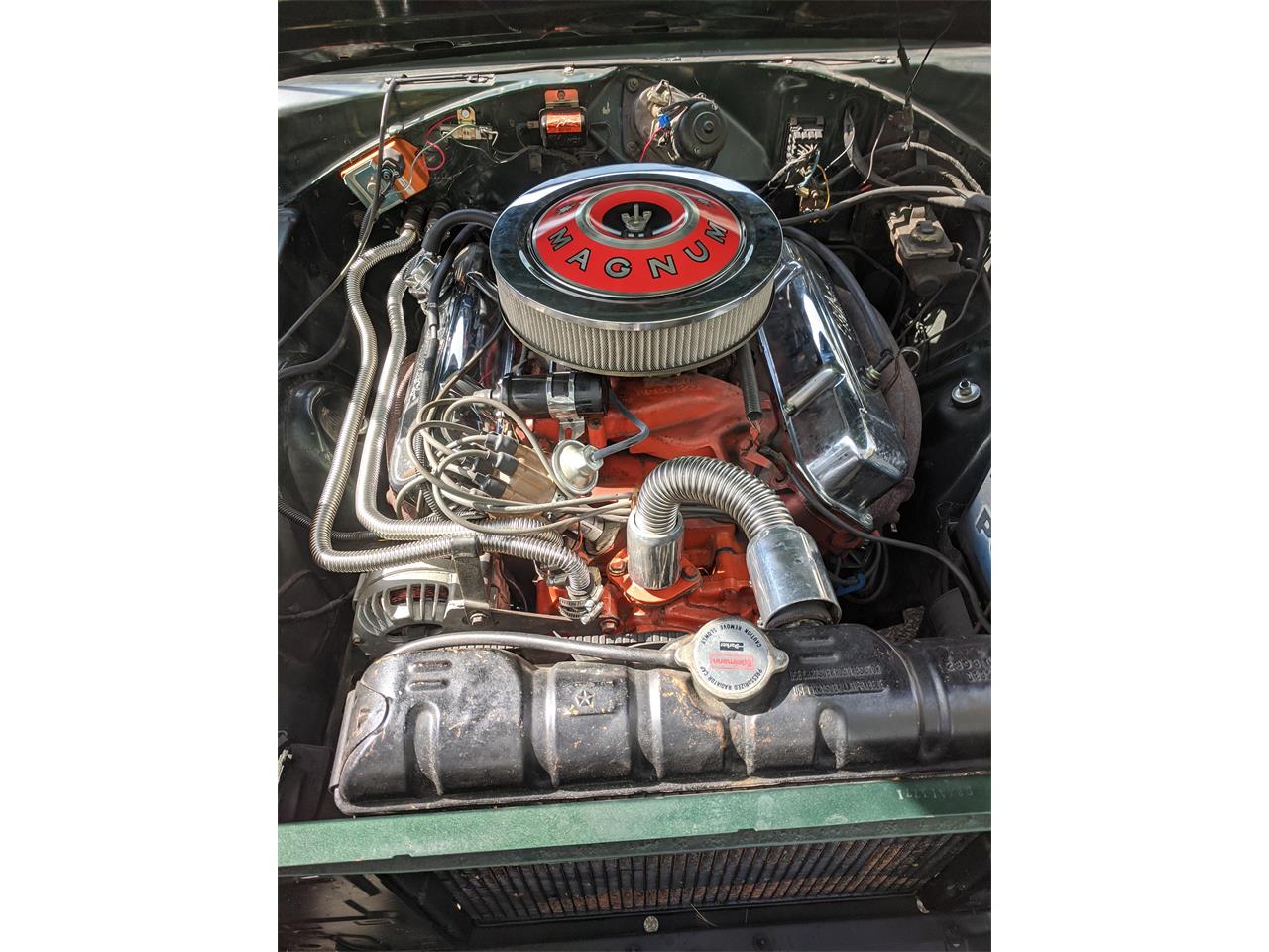 Dodge-Charger-1968-Dark-Green-White-5