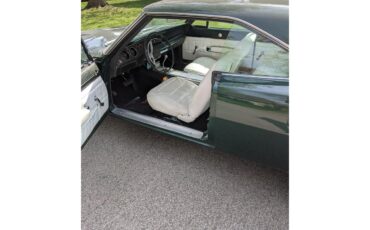 Dodge-Charger-1968-Dark-Green-White-7