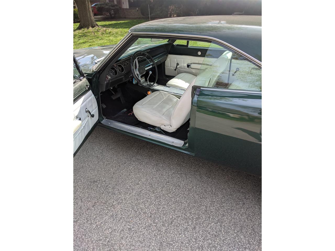 Dodge-Charger-1968-Dark-Green-White-7