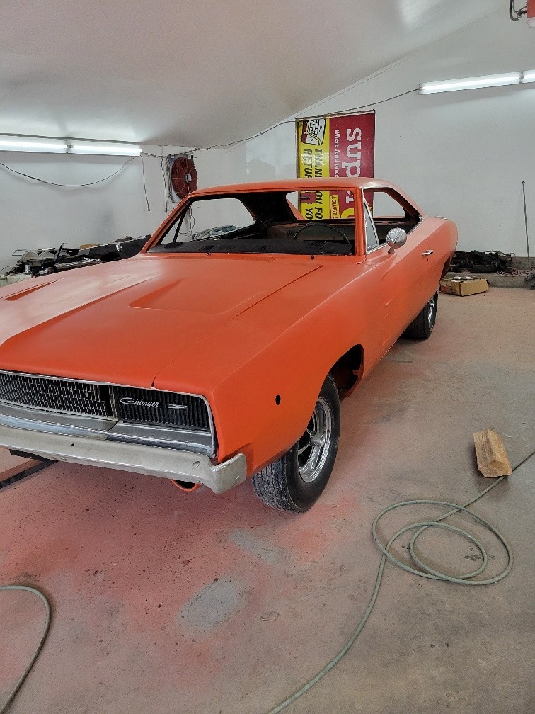 Dodge Charger 1968 Sedan