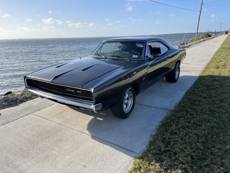 Dodge Charger 1968 Sedan