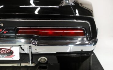 Dodge-Charger-1969-Black-Tan-49