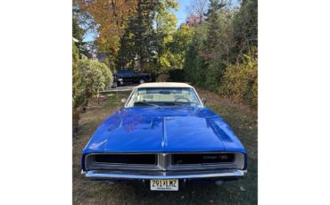 Dodge-Charger-1969-Blue-White-2