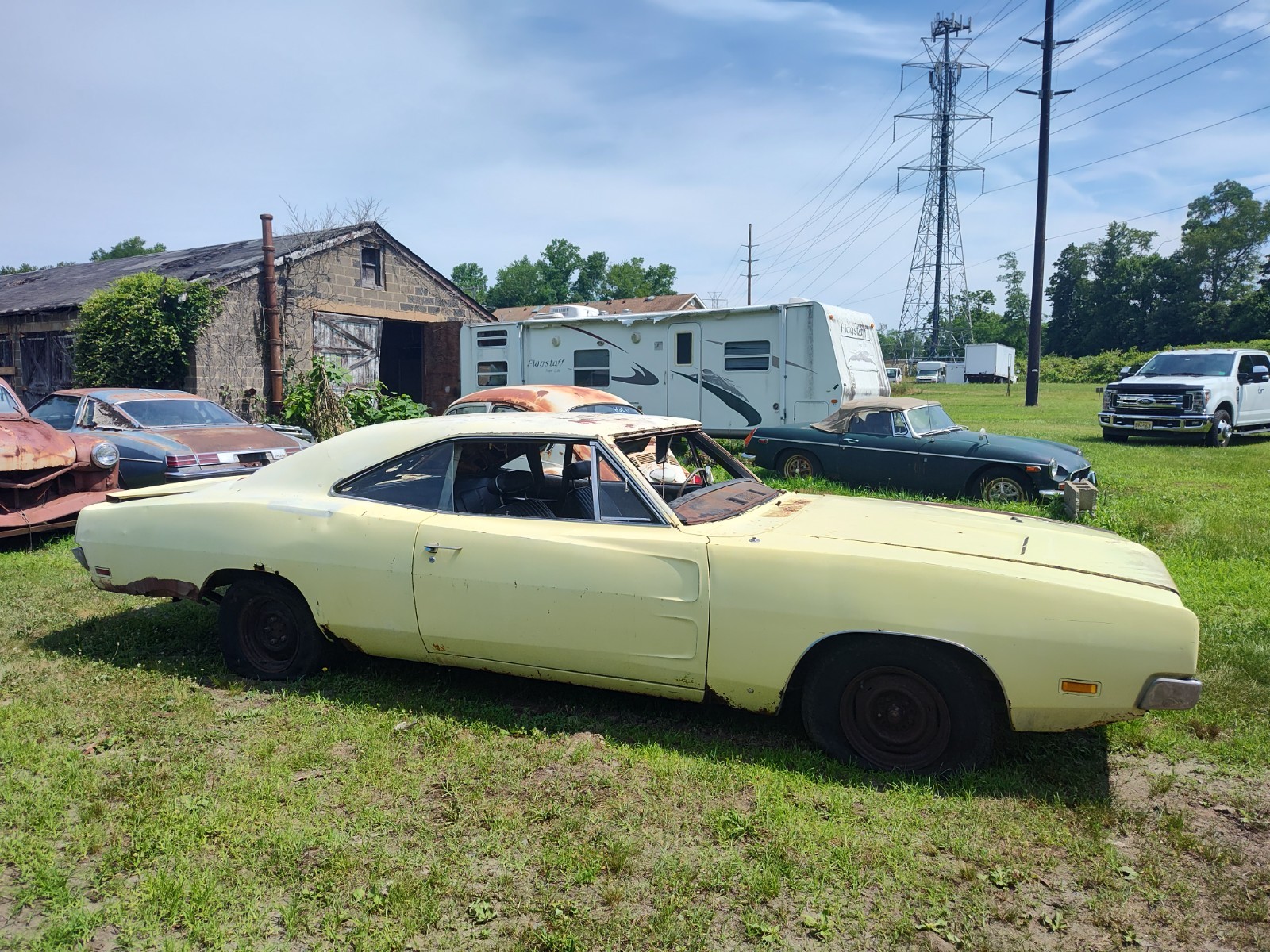 Dodge Charger 1969 Coupe