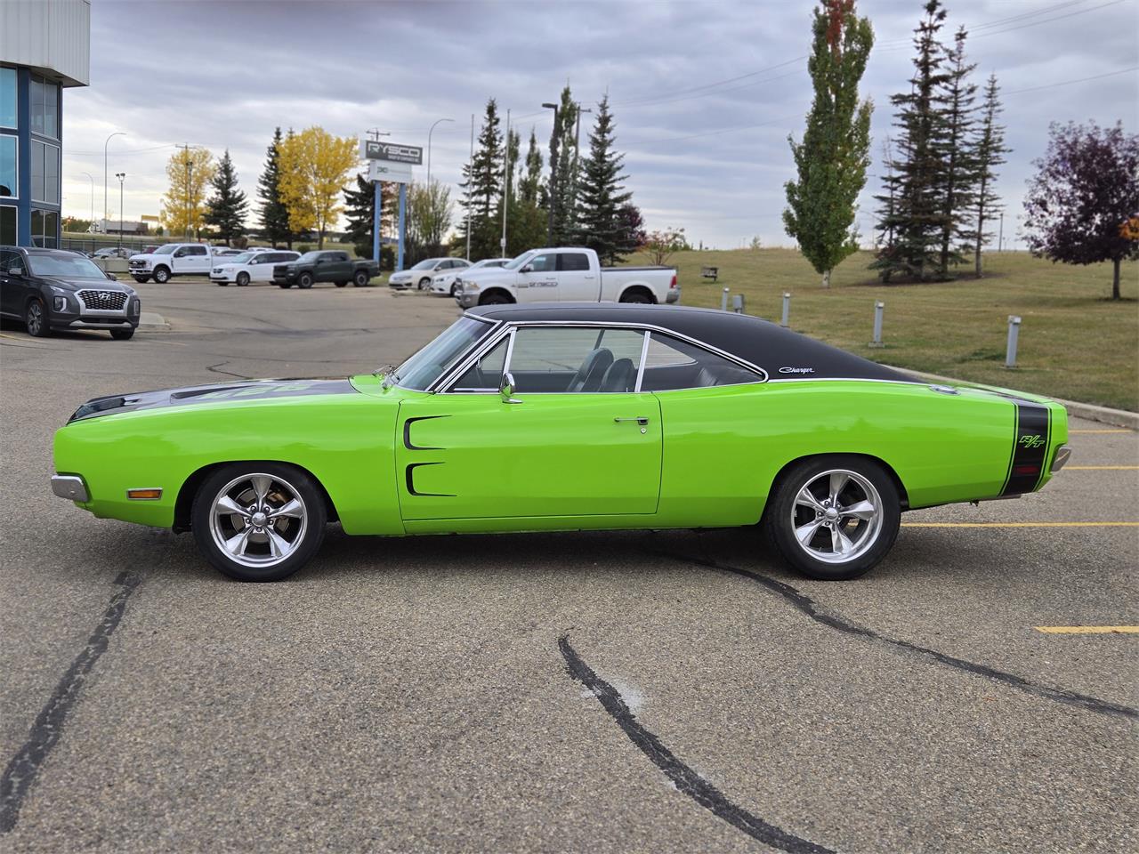 Dodge-Charger-1969-Green-black-and-grey-15