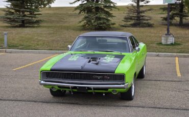 Dodge-Charger-1969-Green-black-and-grey-16