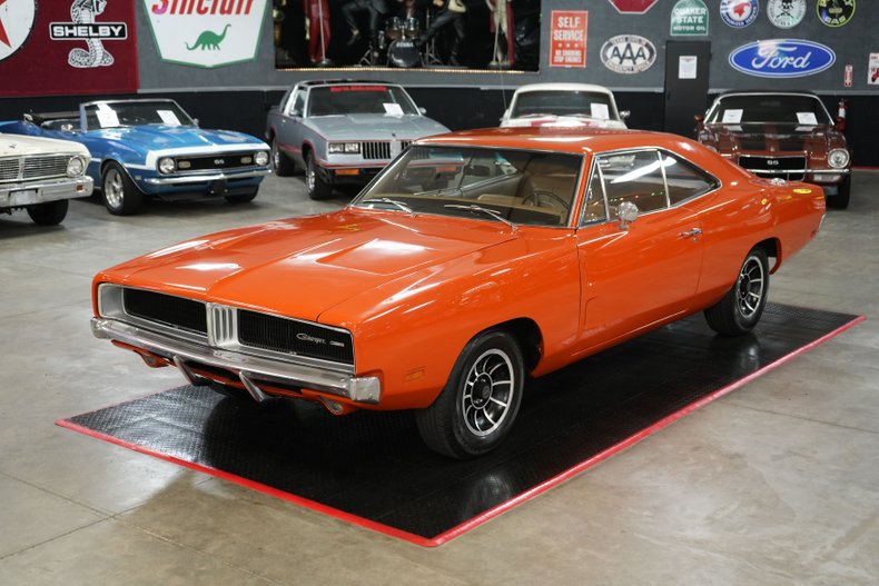 Dodge-Charger-1970-Orange-Tan-17