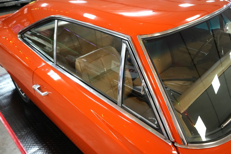 Dodge-Charger-1970-Orange-Tan-43
