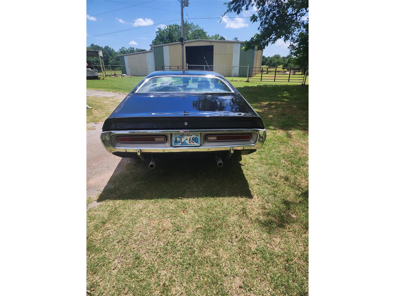 Dodge-Charger-1972-Black-Black-1