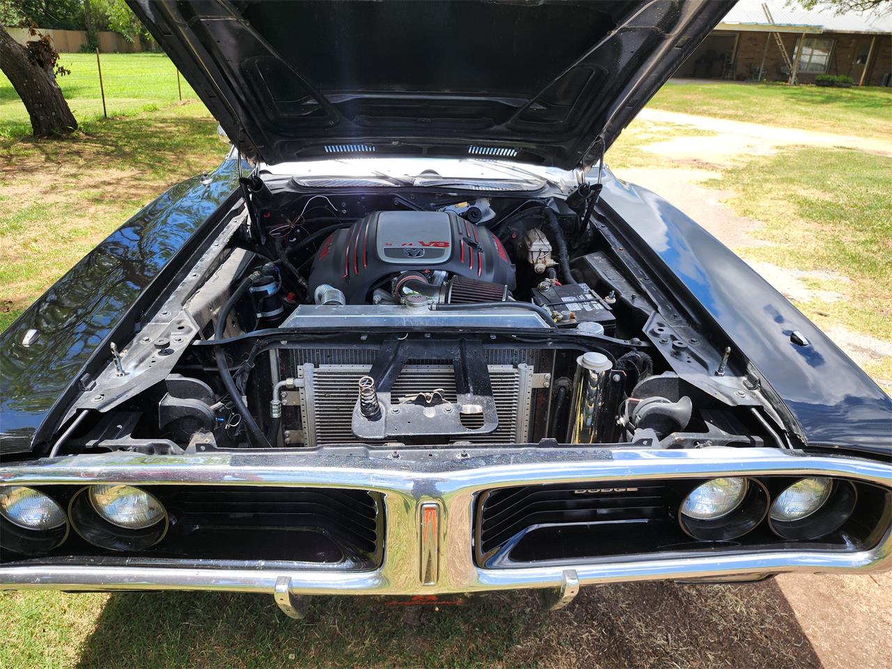 Dodge-Charger-1972-Black-Black-7